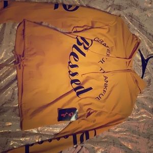I’m selling a brand new Ross blessed hoodie